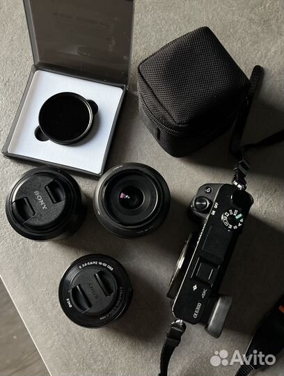 Sony a6300 + объективы