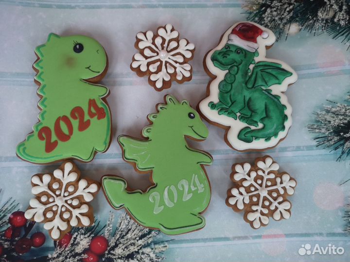 Пряники с символом года