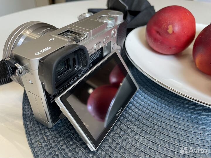 Sony Alpha ilce 6000 kit