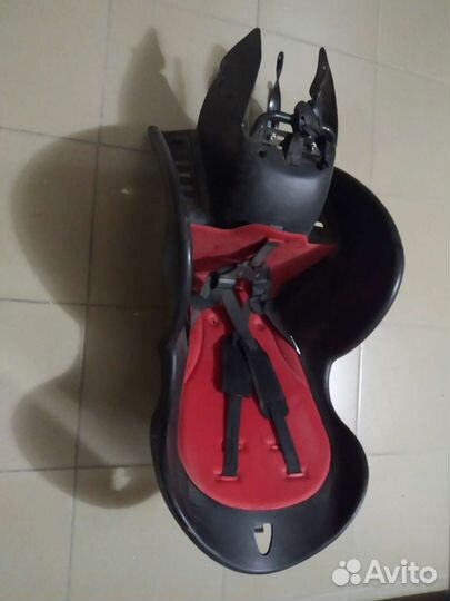 Велокресло детское