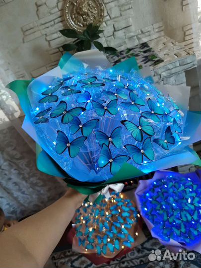 Букет из бабочек