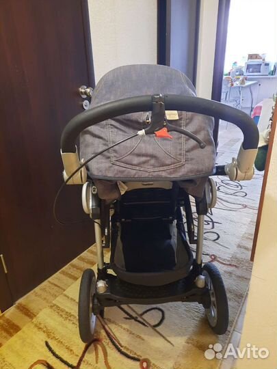 Коляска Peg perego 2 в 1 + система Kit auto