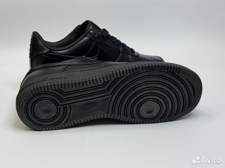 Кроссовки nike AIR force 1 07 low черные