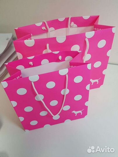Пакеты Pink от Victoria’s Secret