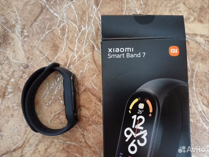 Фитнес браслет xiaomi mi band 7