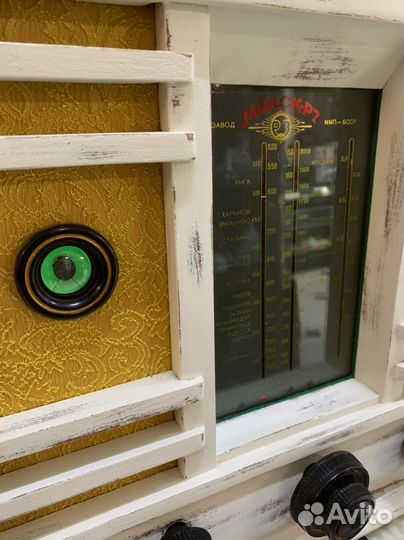 Ламповая радиола «Минск Р-7»