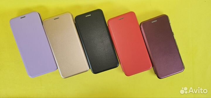 Книжка кожаная-магнитная Samsung A52