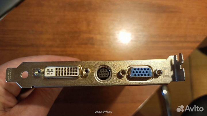 Видеокарта GV-NX73G128D-RH