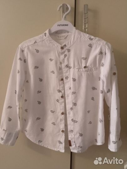 Рубашка для мальчика 110