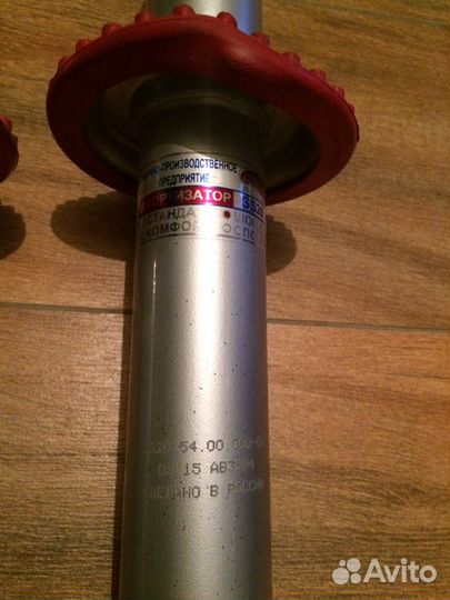 Амортизаторы задней подвески SS20 шоссе