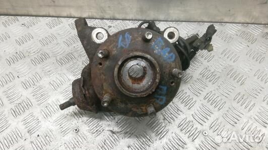 Ступица передняя правая KIA CEE'D 1 (BAD18N901)