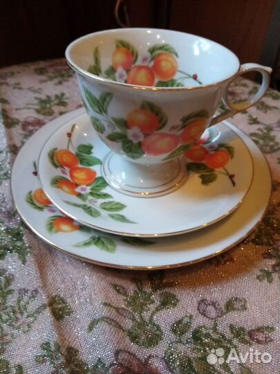 Чайное трио