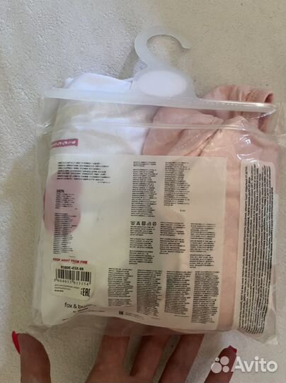 Боди для девочки 98