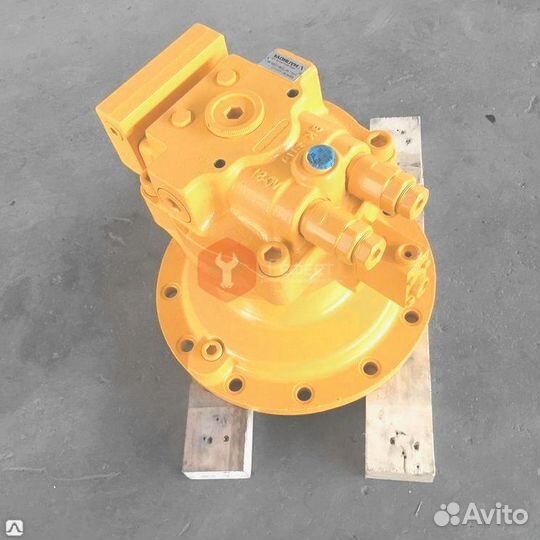 Гидромотор редуктора поворота Hyundai R250LC-7