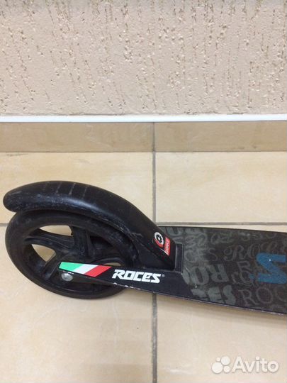 Самокат детский двухколесный бу