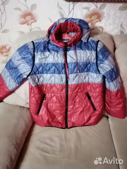 Куртка демисезонная женская 56 размер