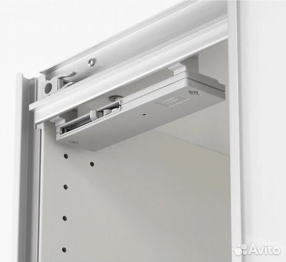 Устройство для плавного закрывания дверей икея