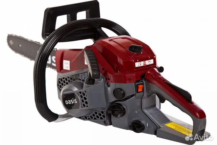 Пила бензиновая цепная