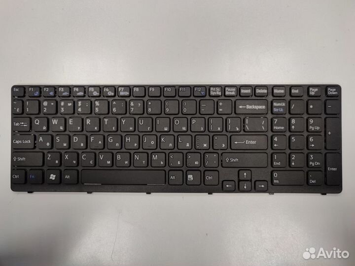 Клавиатура Sony Vaio SVE15 Series Black