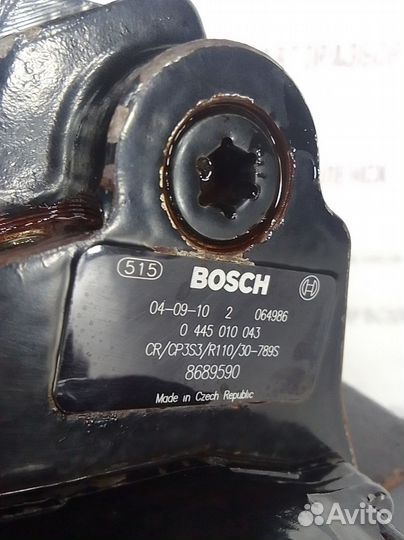 Тнвд 0445010043 Volvo XC90 2.4td