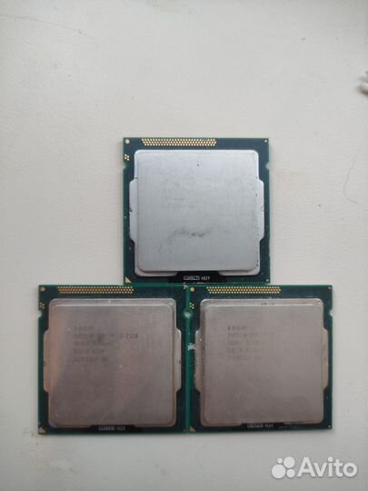 Процессор intel core i3-2120