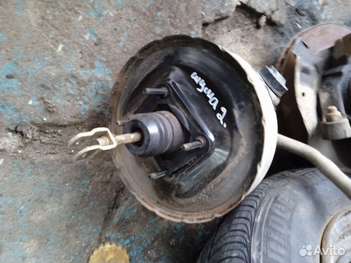 Вакуумный усилитель тормозов кия шума 2, автовыкуп