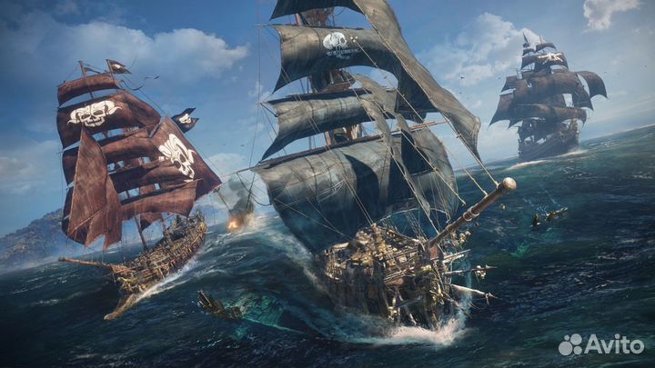 Skull and Bones. Special Edition PS5, английская в