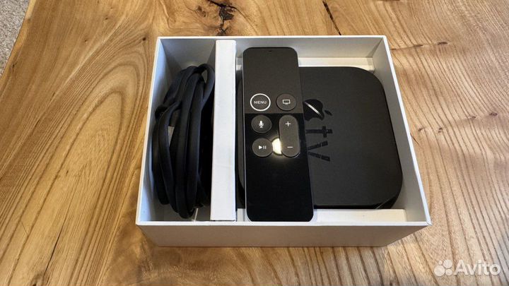 Тв приставка apple tv 4k