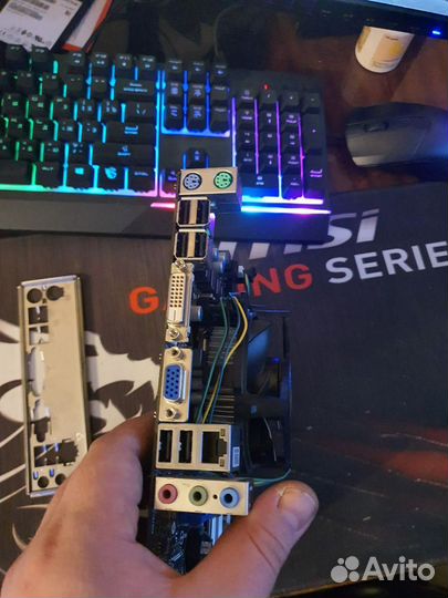 Материнская плата Msi H61M-P31 (G3) lga1155