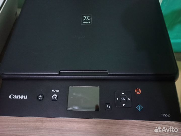 Мфу Canon pixma TS5040, цветная печать