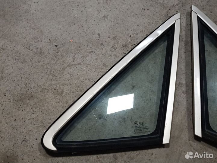 Стекло глухое LR daewoo nexia 1