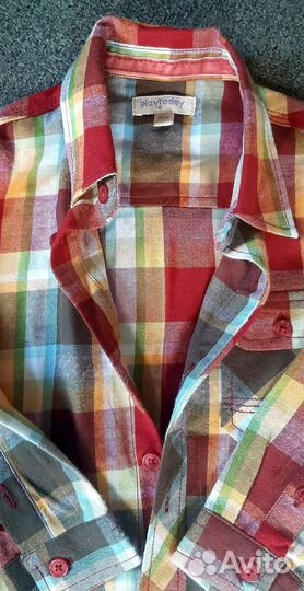 Рубашки на мальчика 104