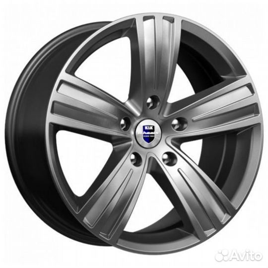 Диски K&K да Винчи 6.5x16 5*108 ET50 DIA63.3 Дарк платинум Литой