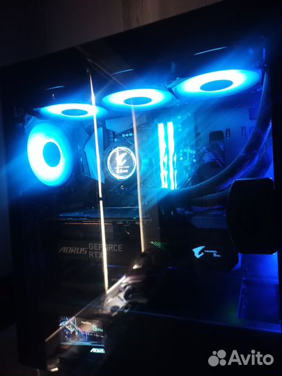 Игровой пк aorus