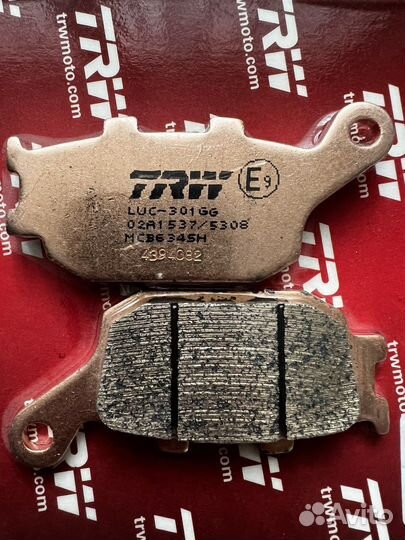 В наличии) Колодки TRW mcb634sh mcb 634 sh мото