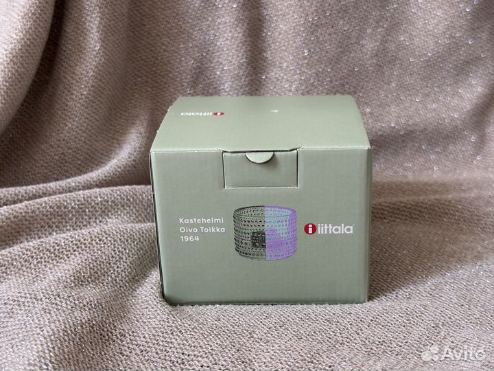 Подсвечник Iittala Kastehelmi 64 мм