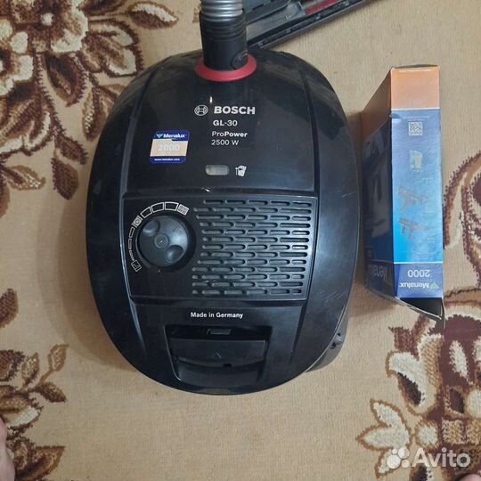 Пылесос Bosch бу
