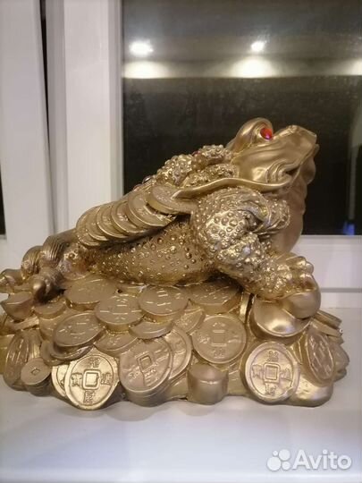 Копилка жаба большая