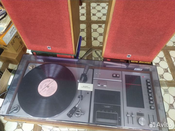 Музыкальный центр sharp SG-309H