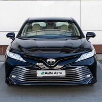 Toyota Camry 2.5 AT, 2018, 101 218 км, с пробегом, цена 2 918 000 руб.