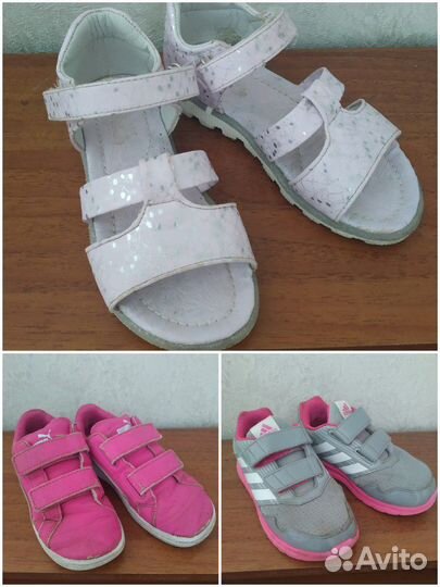 Обувь 17-17.5см