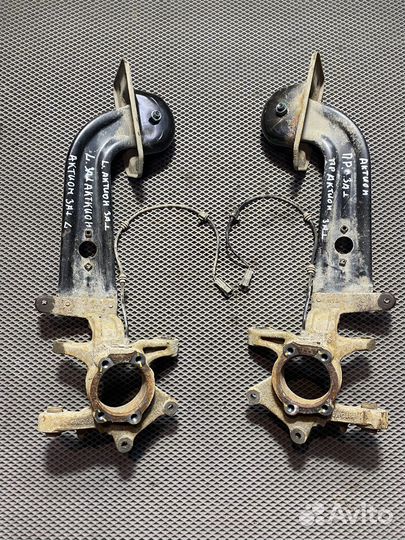 Задний кулак SsangYong Actyon