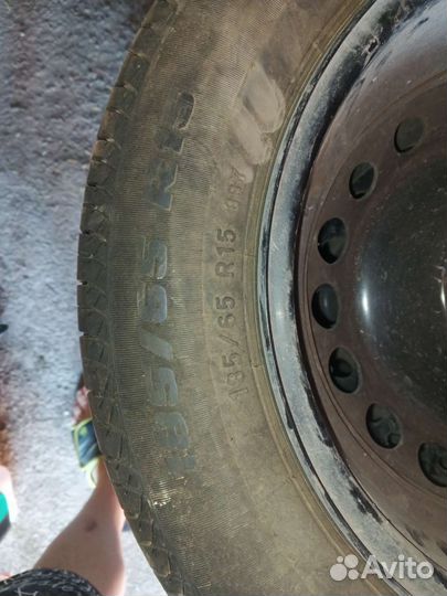 Резина на дисках р 15