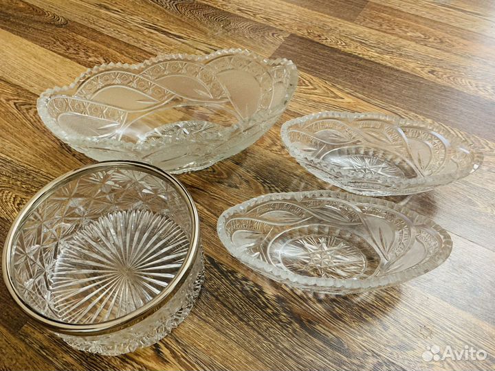 Ваза фруктовница конфетница