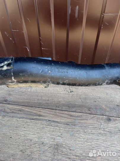 Патрубок дроссельной заслонки Opel Vectra 1.6