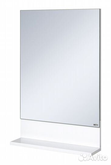 Зеркало Алиса 60 Misty э-али03060-01 Белое