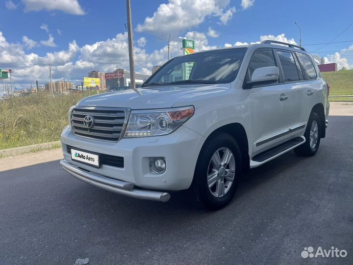 Toyota Land Cruiser 4.5 AT, 2014, 178 027 км