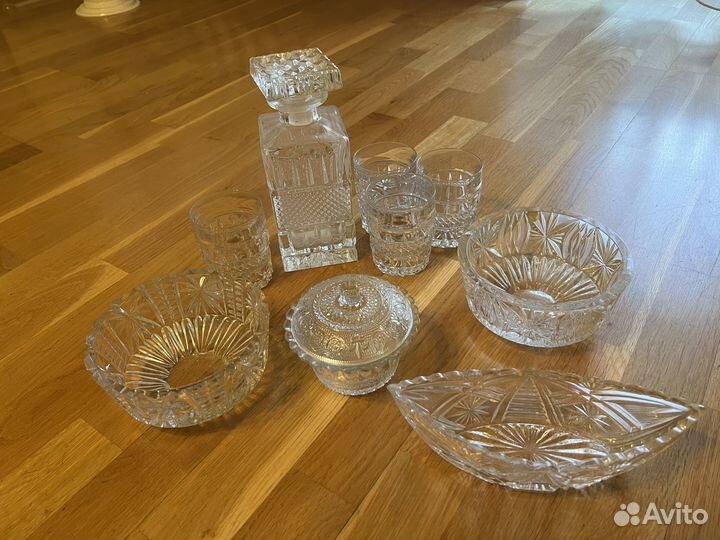 Хрустальная посуда