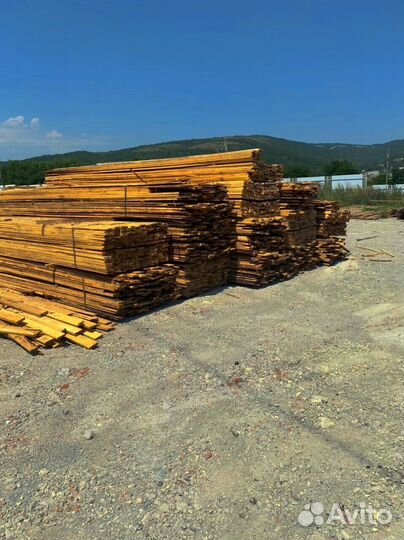 Доска обрезная с доставкой
