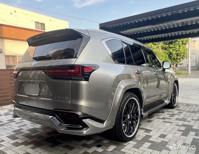 Кованые диски Gard R22 6x139.7 Lexus LX